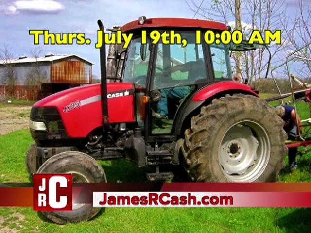 James R. Cash - Farm Machinery Auction!