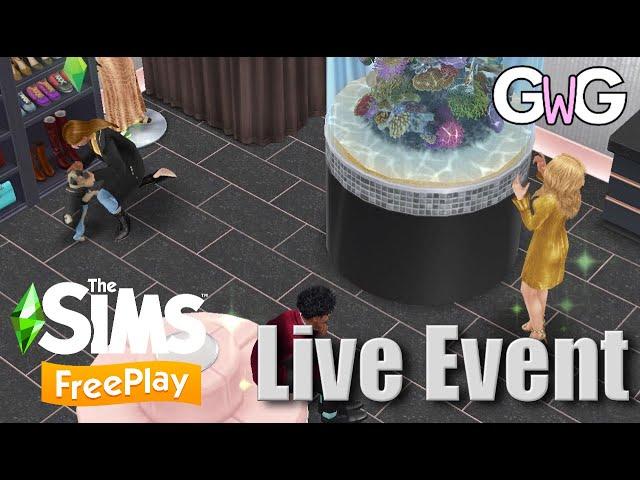 The Sims Freeplay- Freeplay Replay Live Event Prizes