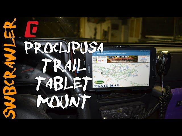 #ProClipUSA Dash mounted Trail Tablet! Install and first impressions