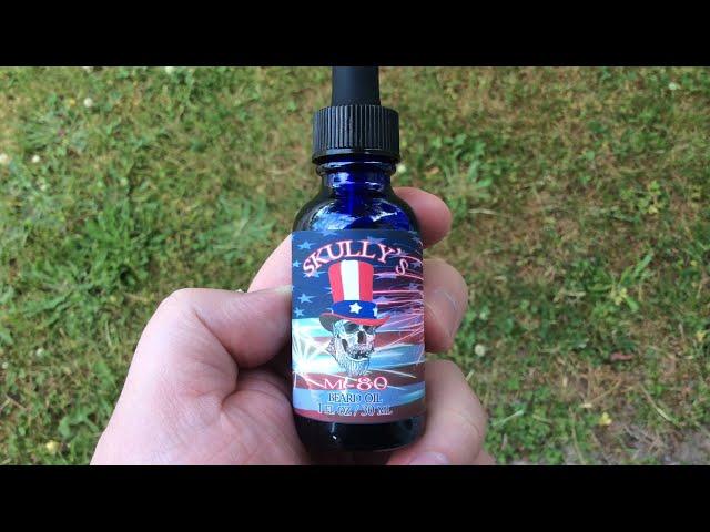 Skully's "M-80" Beard Oil Review