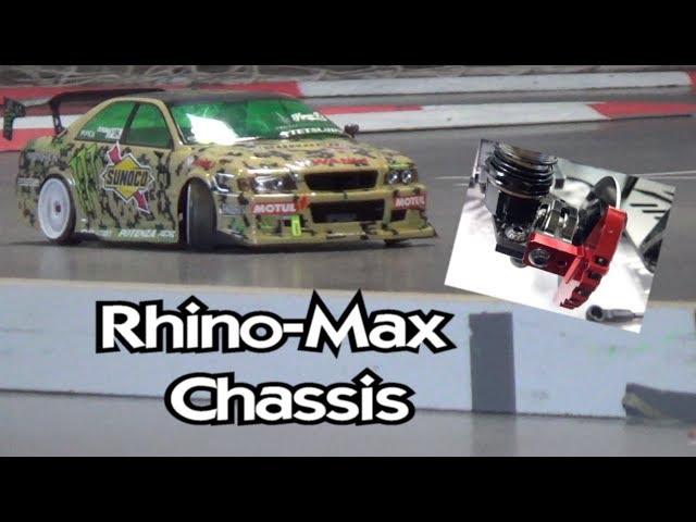 Rhinomax Chassis - FIRST TRY - RWD DRIFT