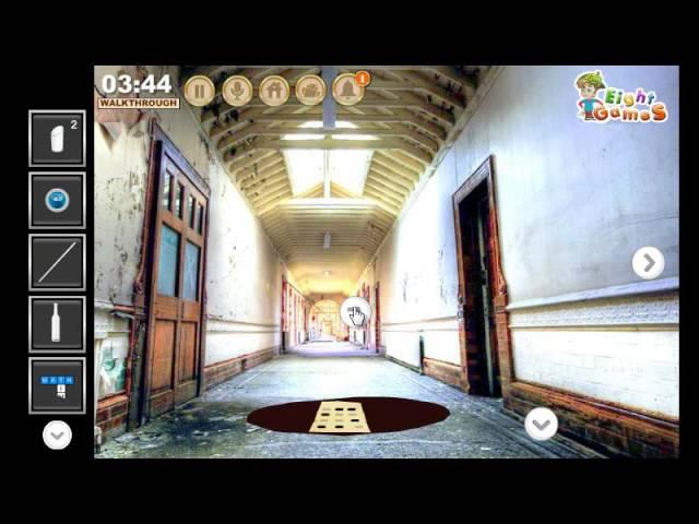 Abandoned High Royds Hospital Escape Walkthrough EightGames