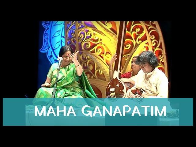 Maha Ganapatim by Padmashri Sangita Kalanidhi Smt. Aruna Sairam & Padmashri Mandolin U. Srinivas