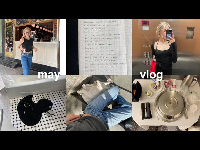 may in new york city vlog: meetings, pre-launch, mama in the city