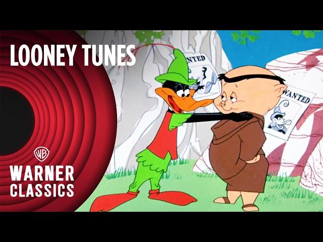 Looney Tunes | Classic Porky Pig and Daffy Duck Compilation | Warner Classics