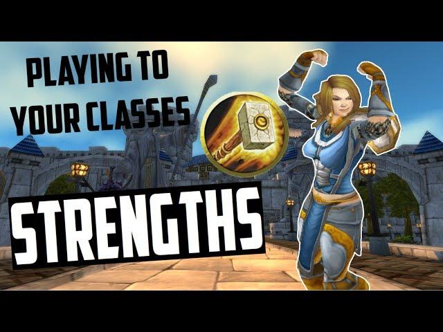 Classic WoW: Playing To Your Classes Strengths:  PALADIN