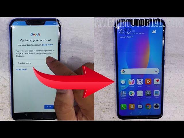 Huawei Nova 3i Frp Bypass / Huawei INE-LX1 Frp Bypass / Huawi INE- LX1 Bypass Google Account