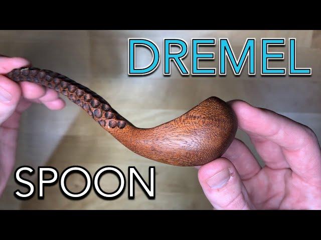 How to Carve a Wooden Spoon with a Dremel Rotary Tool