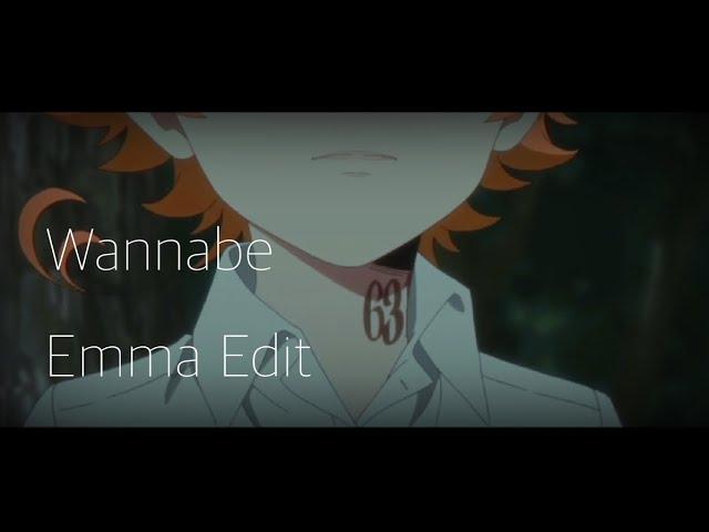 Wannabe Emma Edit ||The Promised Neverland|| A1KØ
