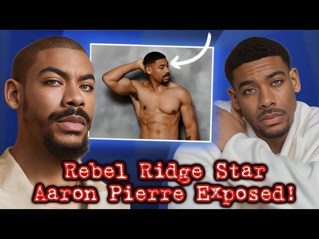 Rebel Ridge Star "Aaron Pierre EXPOSED! 10 Hidden Itching Facts about Him! "