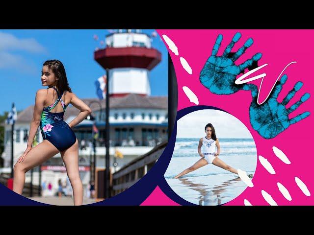 Chalk Warrior Leotard Photoshoot | Hilton Head, South Carolina | Resort Collection