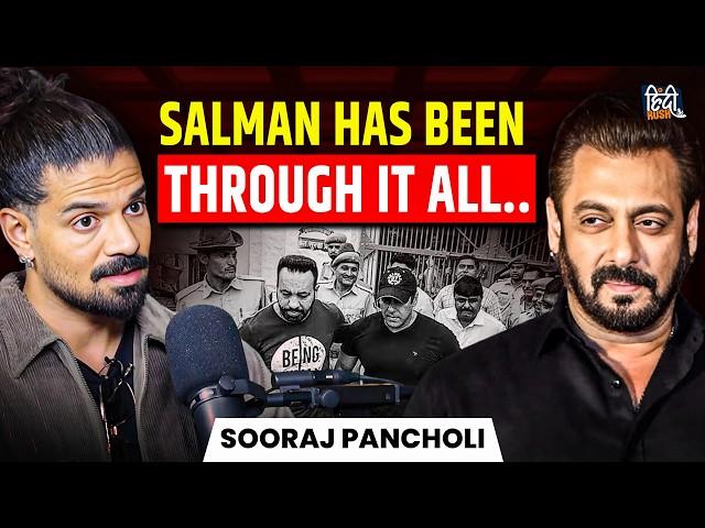 Sooraj Pancholi BREAKS Silence on Jail Time, Salman Khan,Sanjay Leela Bhansali, Lucky Bisht| Podcast