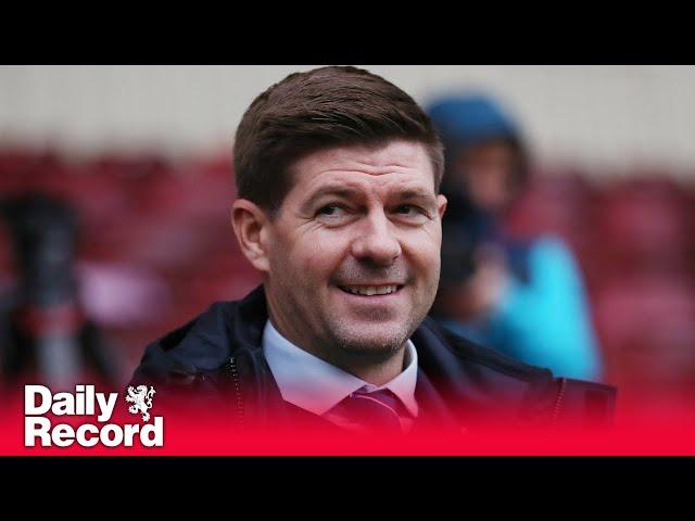 Steven Gerrard breaks Rangers cover as bookies go public with 'two horse' next manager intel