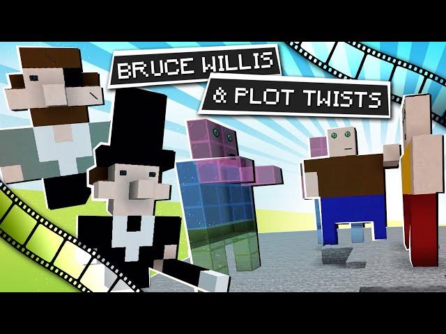 Bruce Willis was a robot and other plot twists | Minecraft Gartic Phone