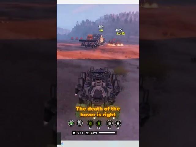 Test Server - Porc V Hover  #crossoutstream #crossout #testserver