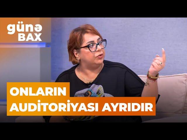 Günə Bax | Sayqa Cahid | Toya gedən müğənnilər fəxri ad almamalıdır