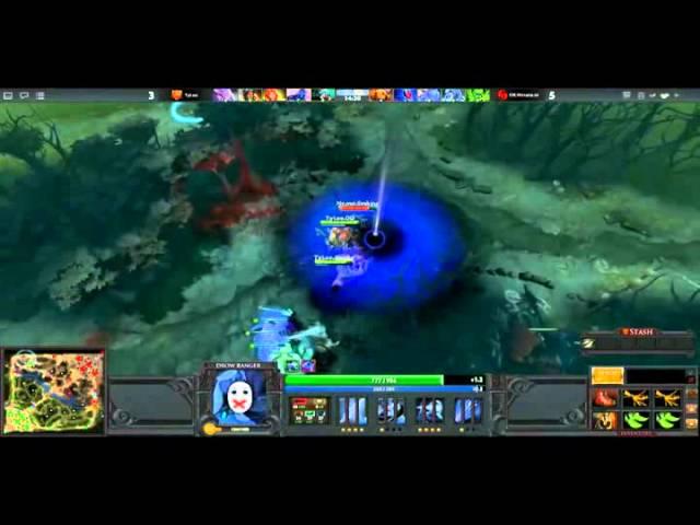 Dota 2 Tournament 2011 [Tyloo vs OK.Nirvana.cn]