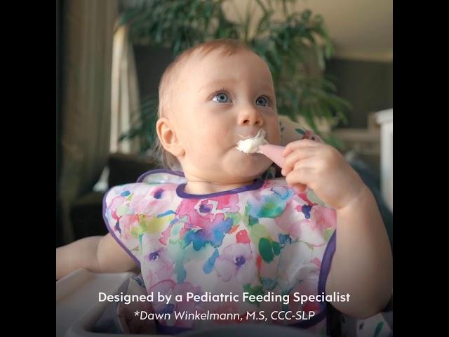 Starting Solids with the Tiny Cup and Tiny Spoon