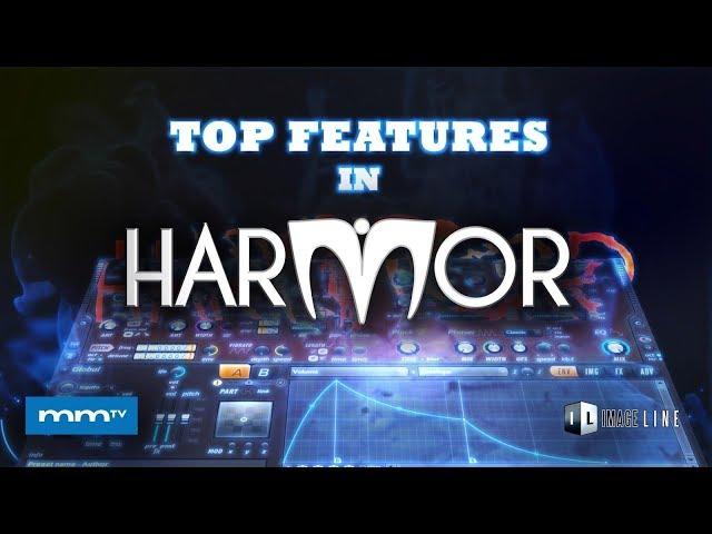 MMTV: Image-Line Harmor Top Features | Eric Burgess