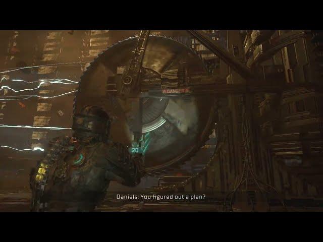 How To Plant The SOS Beacon On The Asteroid | Dead Space Remake