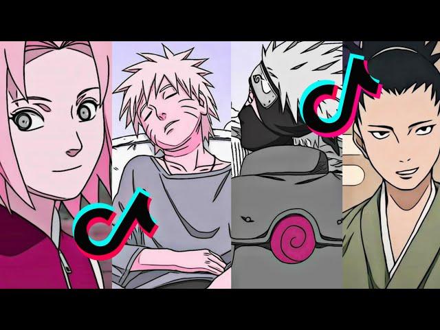 Naruto Shippuden TikTok Compilation / NARUTO SHIPPUDEN COOL EDITS AMV BADASS MOMENTS #18