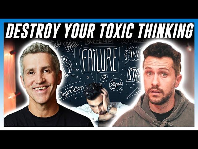 How Toxic Thinking Destroys Your Chances for Success @AuthorJonAcuff