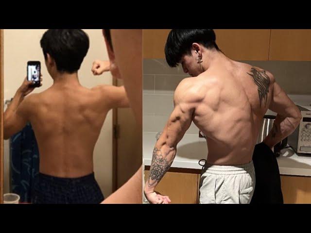 Calisthenics Strength Transformation 2018-2022