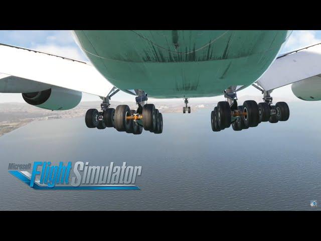 [MSFS] Landing the Super Heavy A380 in San Francisco | Meta Quest 3 RTX 4080S