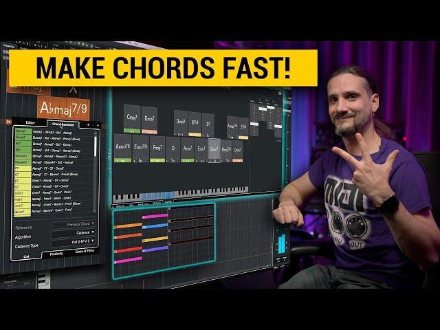 3 Ways To Create Chords Fast In Cubase | Cubase Secrets with Dom