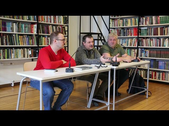Сумма технологий и образ будущего. Дискуссия «Станции Дно» и издательства «5 Рим»