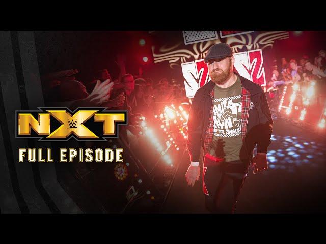 FULL EPISODE: Sami Zayn returns to action; The Drifter debuts: WWE NXT, Dec. 23, 2015