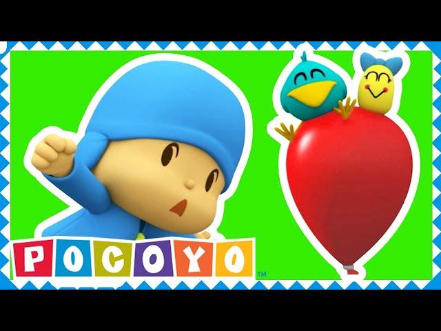 Pocoyo în română Balonul lui Pocoyo EPISOD NOU | Desene animate pentru Copii