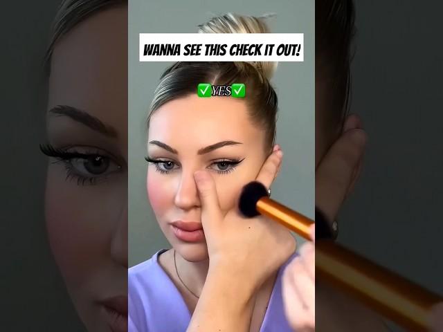 Best Blush Hacks For You! #makeuptutorial #hacks