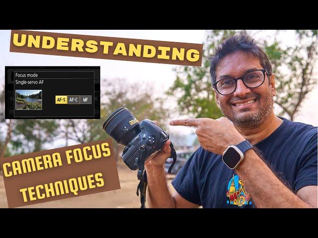 Understanding Camera Focus Techniques!