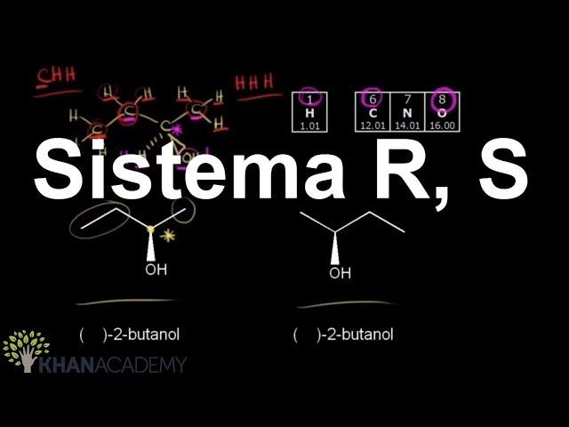 Sistema R, S | Química orgânica | Khan Academy