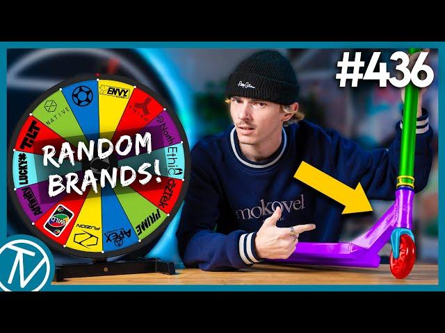 Random Brand for Every Part! (Custom #436)  |  The Vault Pro Scooters