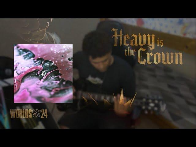 [Guitar Cover] - Heavy is the Crown - Linkin Park | Bias FX 2