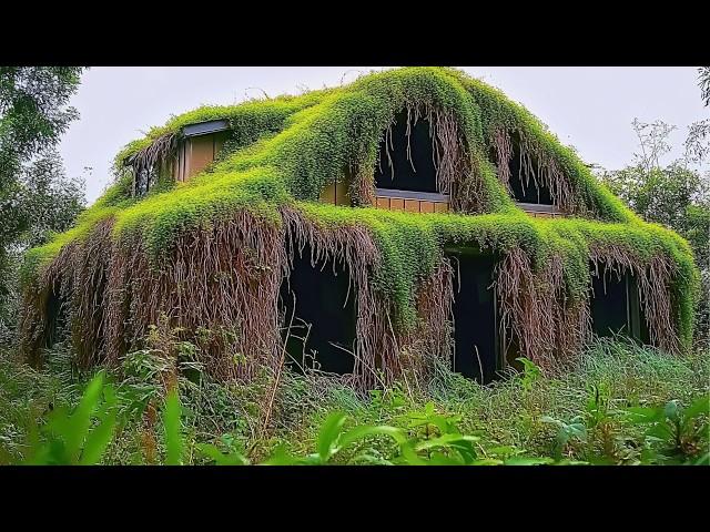 Men Clean 30-Year Abandoned Buried House and Uncover What’s Inside | by @Cleantheoldhouse