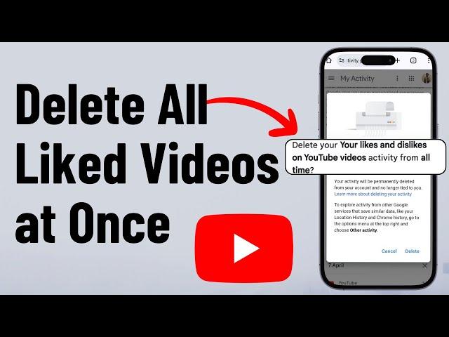 How To Delete All Liked Videos On YouTube At Once [2024 Method]