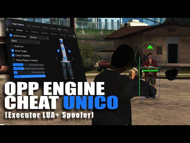 OPP Engine - The Best MTA Cheat (Lua Executor)