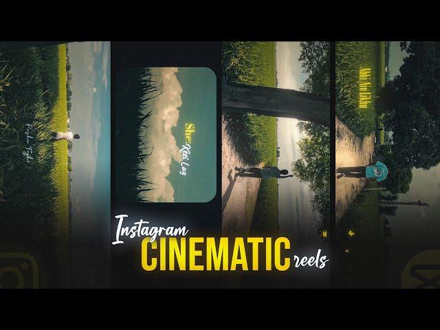 Instagram trending CINEMATIC reels Video Editing | Harsh Bains | Capcut video editing