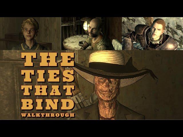 Vault 101 Quests Part 1 - The Ties That Bind Walkthrough (Fallout 3 Mods)