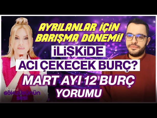 Mart Ayında En Çok Zorlanacak Burçlar! Ekrem İmamoğlu İçin Kritik Süreç! 12 Burç Yorumu - Onur Bal