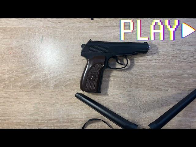 Сборка-разборка Galaxy G29 Makarov