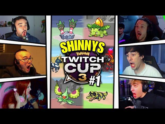 TODOS los POKEMON SHINY de la TWITCH CUP 3  PARTE 1