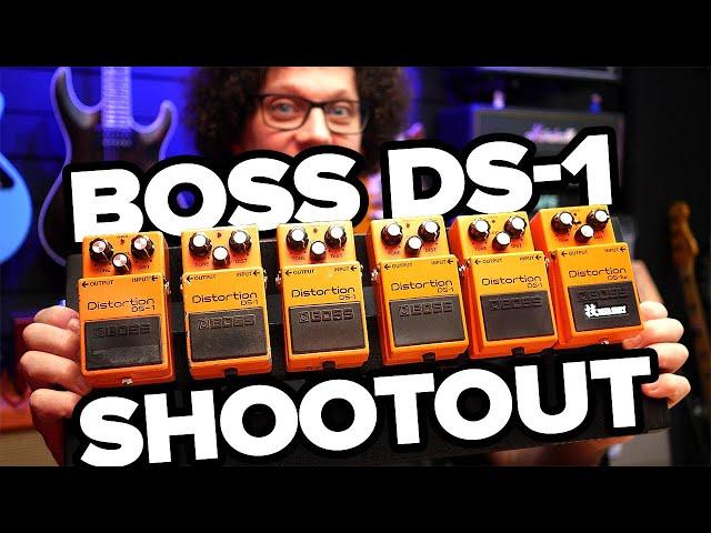 RIDICULOUS - Boss DS-1 Mega Shootout (1979 V1 vs WAZA craft)