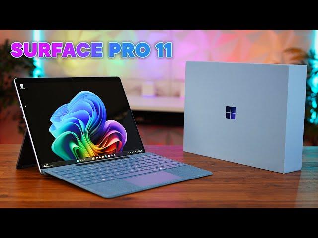 Surface Pro 11 Unboxing and First Impressions