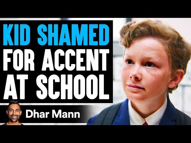 Curly Haired KID TEASED At School Ft. @Tony_Jeffries | Dhar Mann