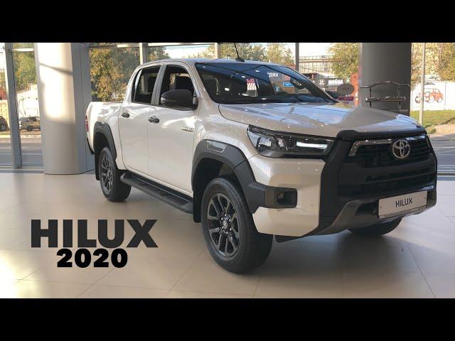 ОБЗОР ТОПОВЫЙ TOYOTA HILUX 2020 УЖЕ В РОССИИ