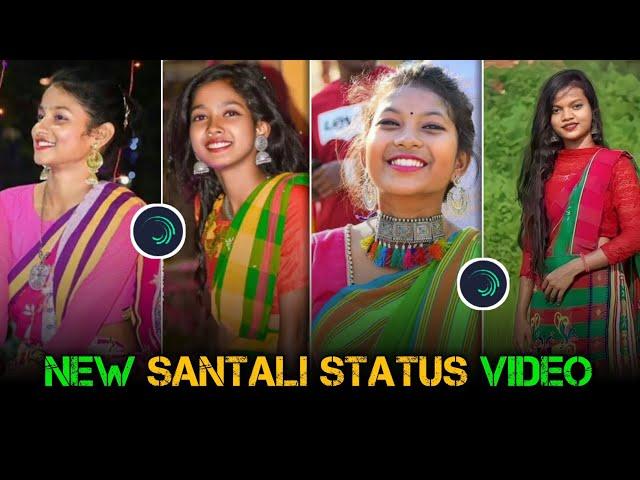 New Effect Santali Status Editing Alight Motion|Santali Lyrics Video Editing |Santali Status 2022